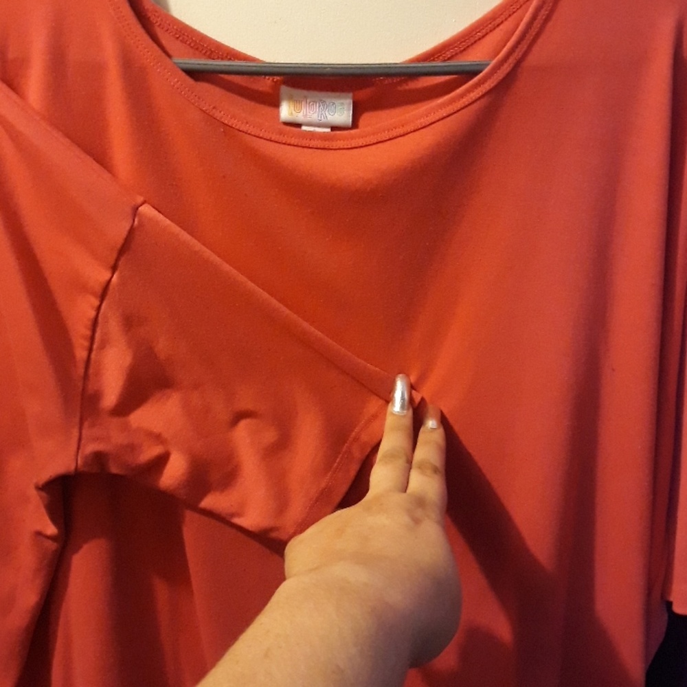 Lularoe Pink Irma Large